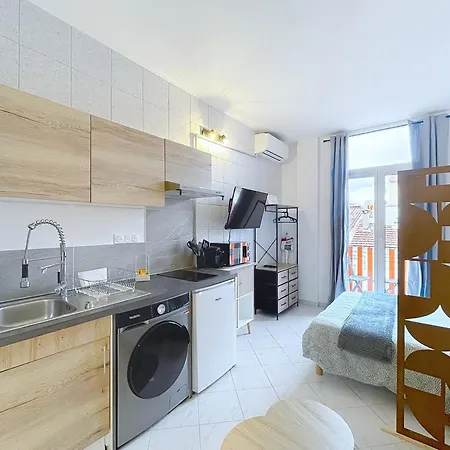 아파트 L'horloge I - - 15 Min Palais - *