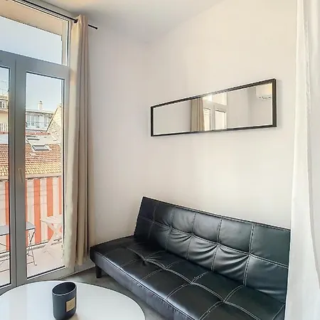 L'horloge I - - 15 Min Palais - Apartment Cannes